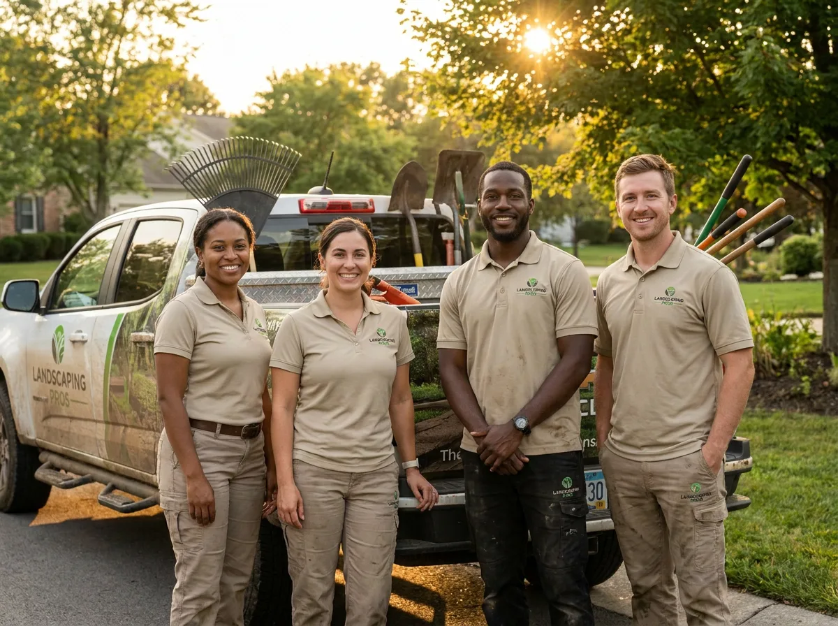 Landscaping company in Clarkrange, TN
